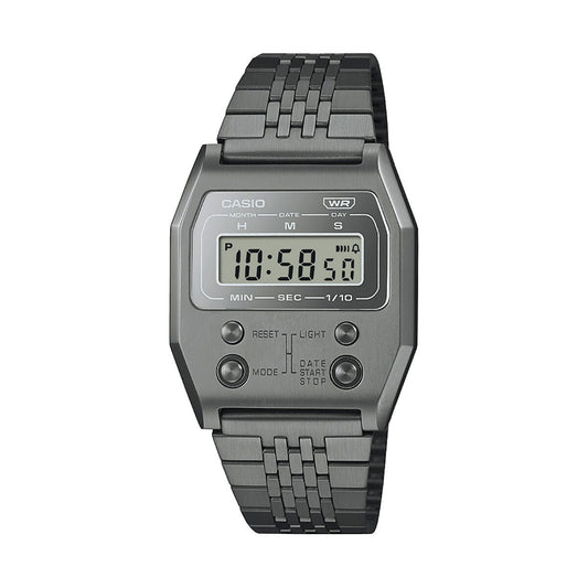 CASIO VINTAGE CASIO CLASSIC A1100GGV-8JF Gray Quartz Unisex Watch