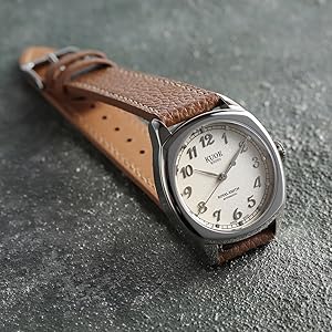 KUOE KYOTO ROYAL SMITH 90-008 Automatic with Replacement Leather Strap