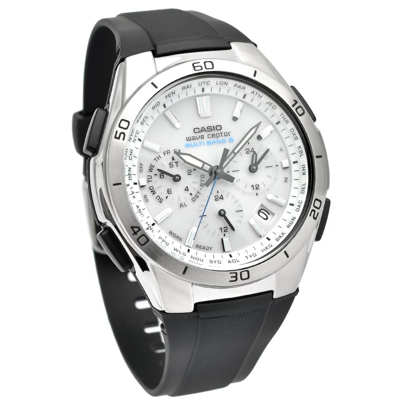 CASIO WAVE CEPTOR WVQ-M410-7AJF White Tough Solar Men's Watch