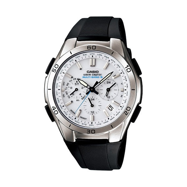 CASIO WAVE CEPTOR WVQ-M410-7AJF White Tough Solar Men's Watch