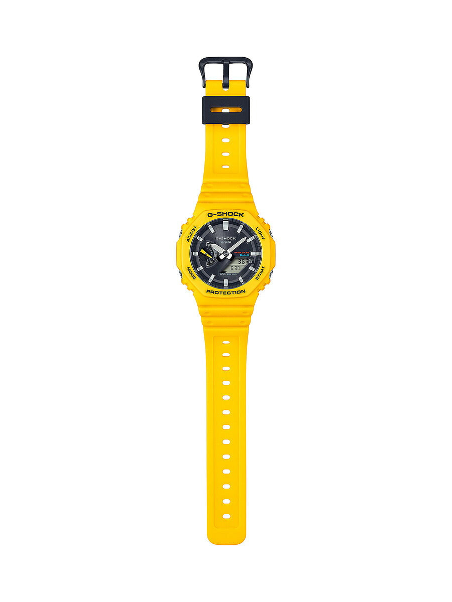 CASIO G-SHOCK GA-B2100C-9AJF Yellow Solar Bluetooth Men's Watch