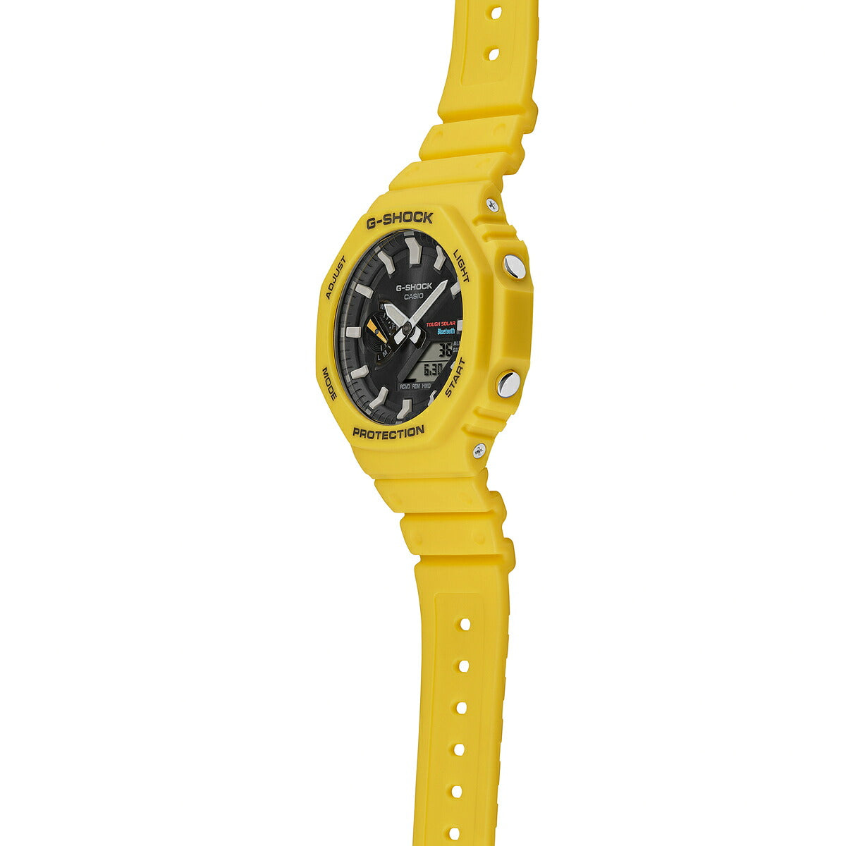 CASIO G-SHOCK GA-B2100C-9AJF Yellow Solar Bluetooth Men's Watch