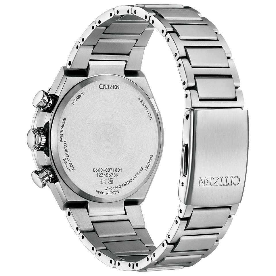 CITIZEN ATTESA ACT Line CB5966-69E Black Men's Watch