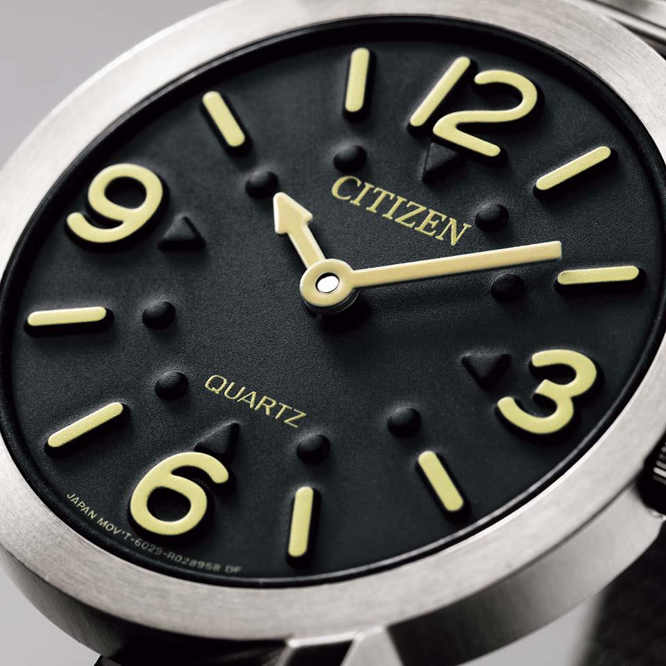 CITIZEN AC2200-55E Black Men's Watch