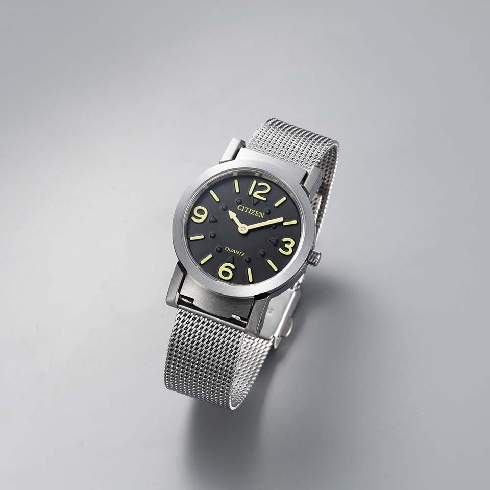 CITIZEN AC2200-55E Black Men's Watch