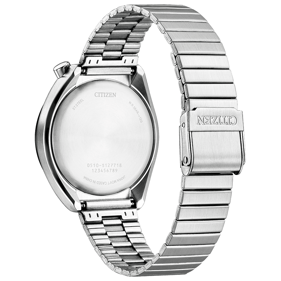 CITIZEN AN3660-81A White Record Lavel Tsuno Chrono Men's Watch