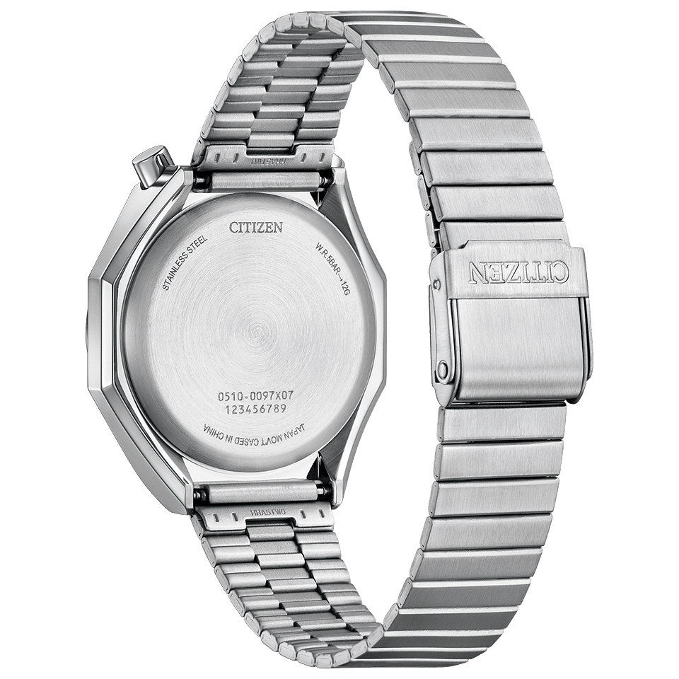 CITIZEN AN3700-89Z Orange Quartz Chronograph Men's Watch