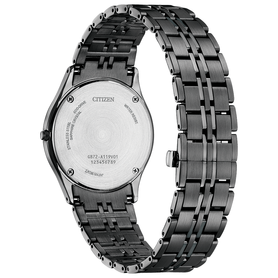 CITIZEN Collection AR3017-58E Black Eco-Drive Men's Watch product image