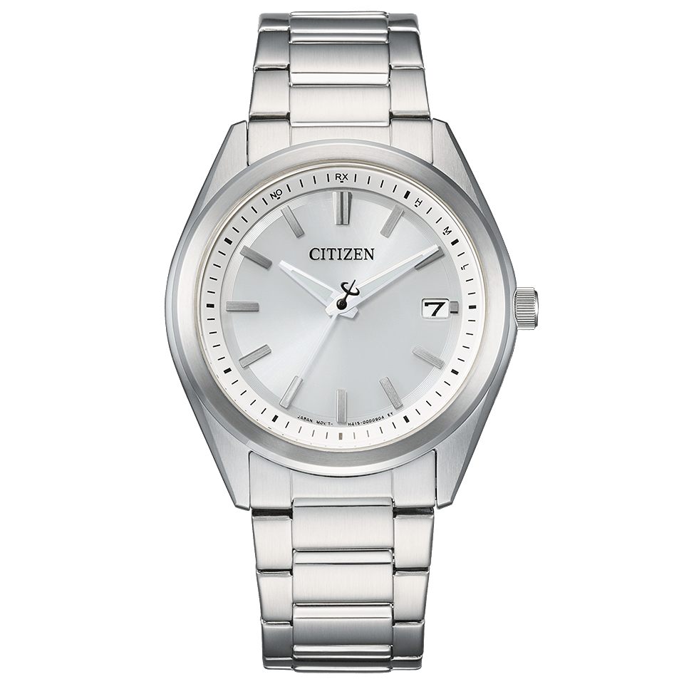 CITIZEN Collection AS1080-65A Silver Solar Radio Sapphire Men's Watch