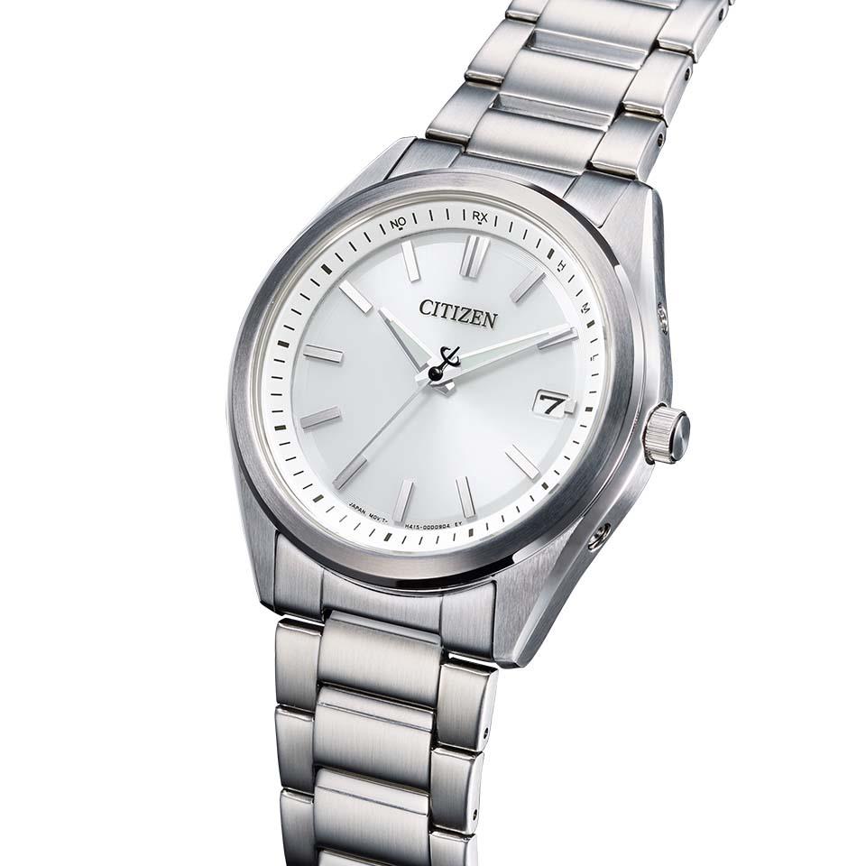 CITIZEN Collection AS1080-65A Silver Solar Radio Sapphire Men's Watch