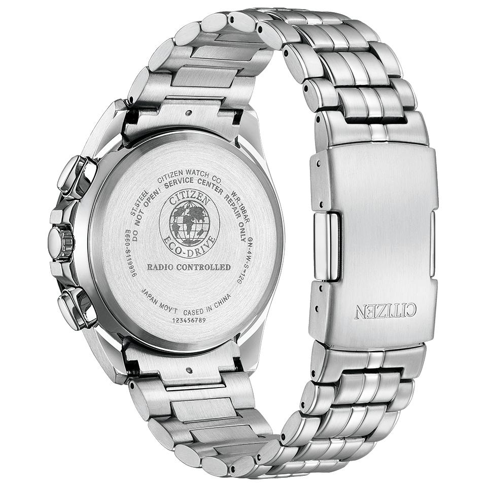 CITIZEN Collection Eco-Drive CB5874-90A White Solar Radio Men's Watch