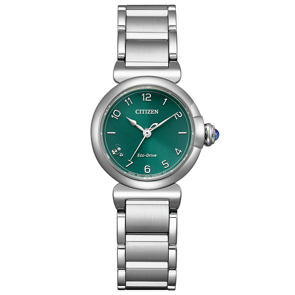 CITIZEN L Eco-Drive EM1130-83X Green Women's Watch