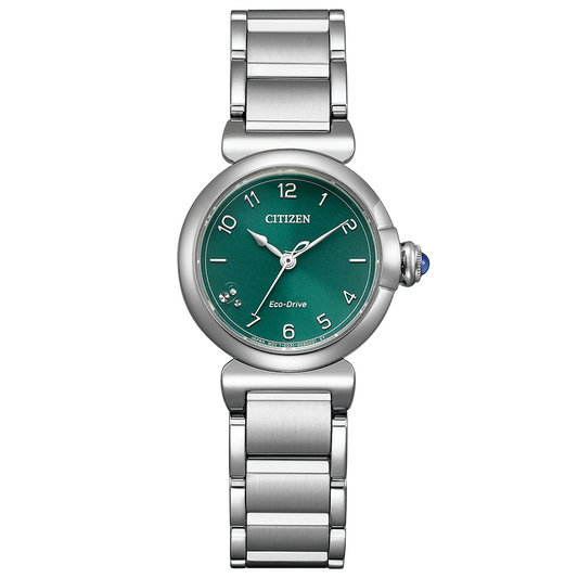 CITIZEN L Eco-Drive EM1130-83X Green Women's Watch