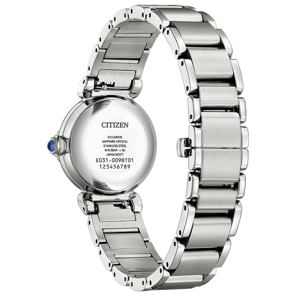 CITIZEN L Eco-Drive EM1130-83X Green Women's Watch