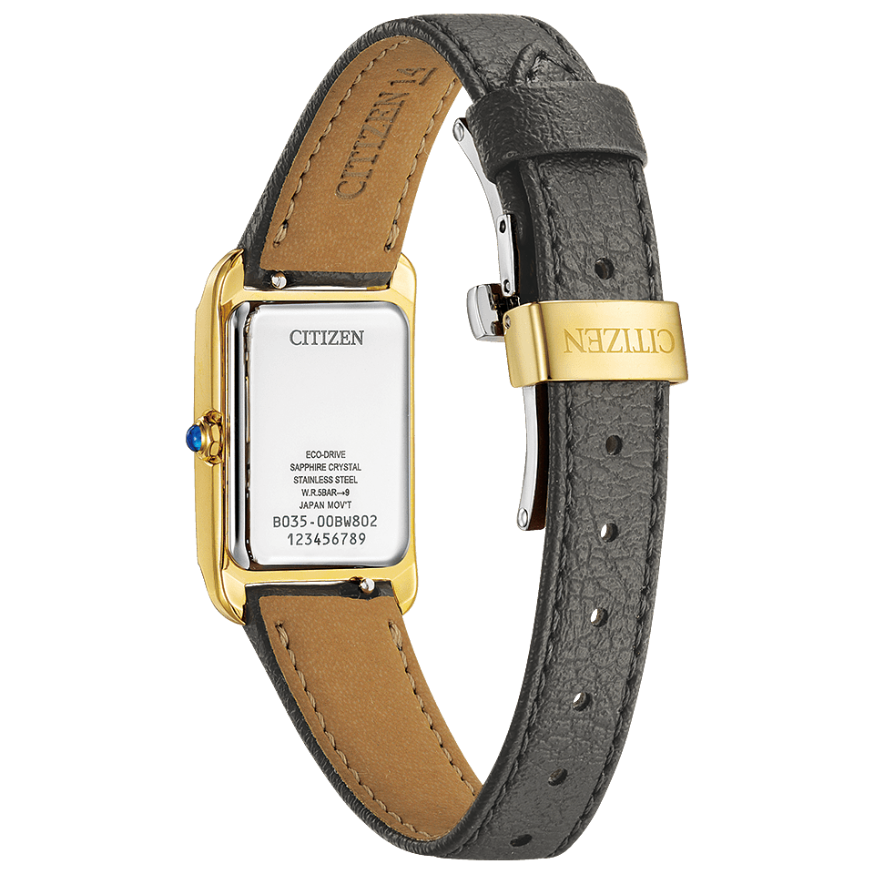 CITIZEN Eco-Drive EW5622-09P Gold Stainless Steel Women's Watch