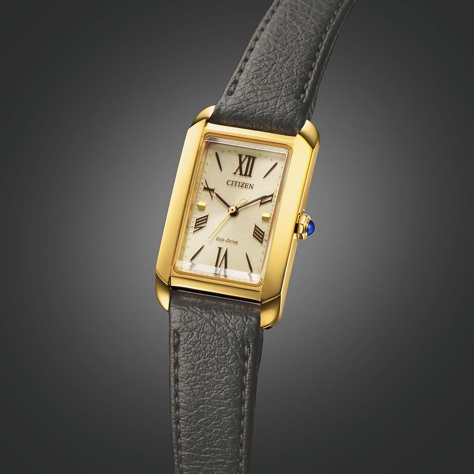 CITIZEN Eco-Drive EW5622-09P Gold Stainless Steel Women's Watch