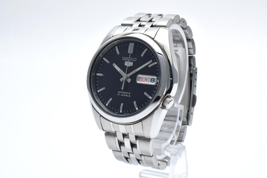 SEIKO 5 7S26-01V0 Black Dial Automatic