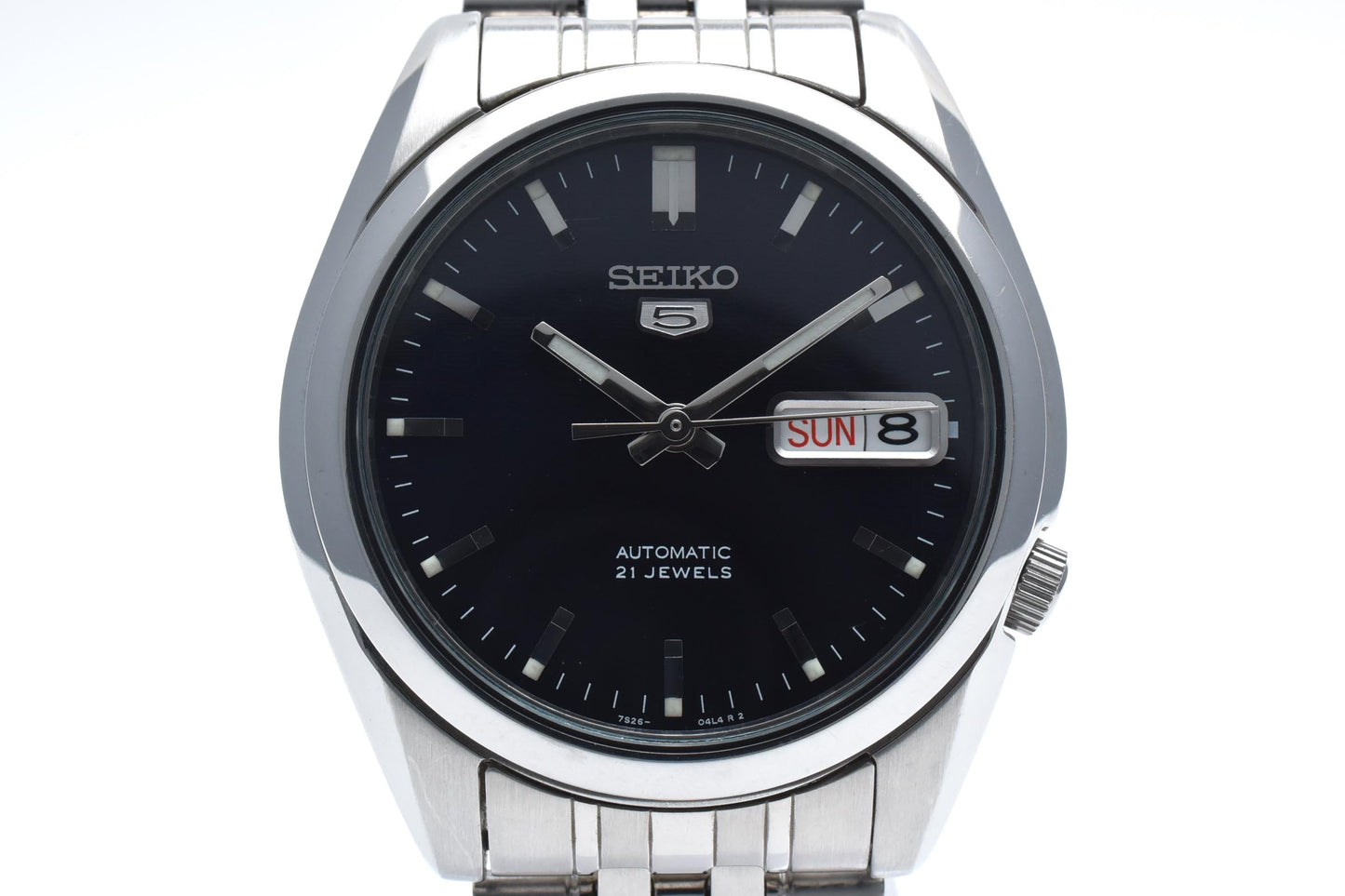 SEIKO 5 7S26-01V0 Black Dial Automatic