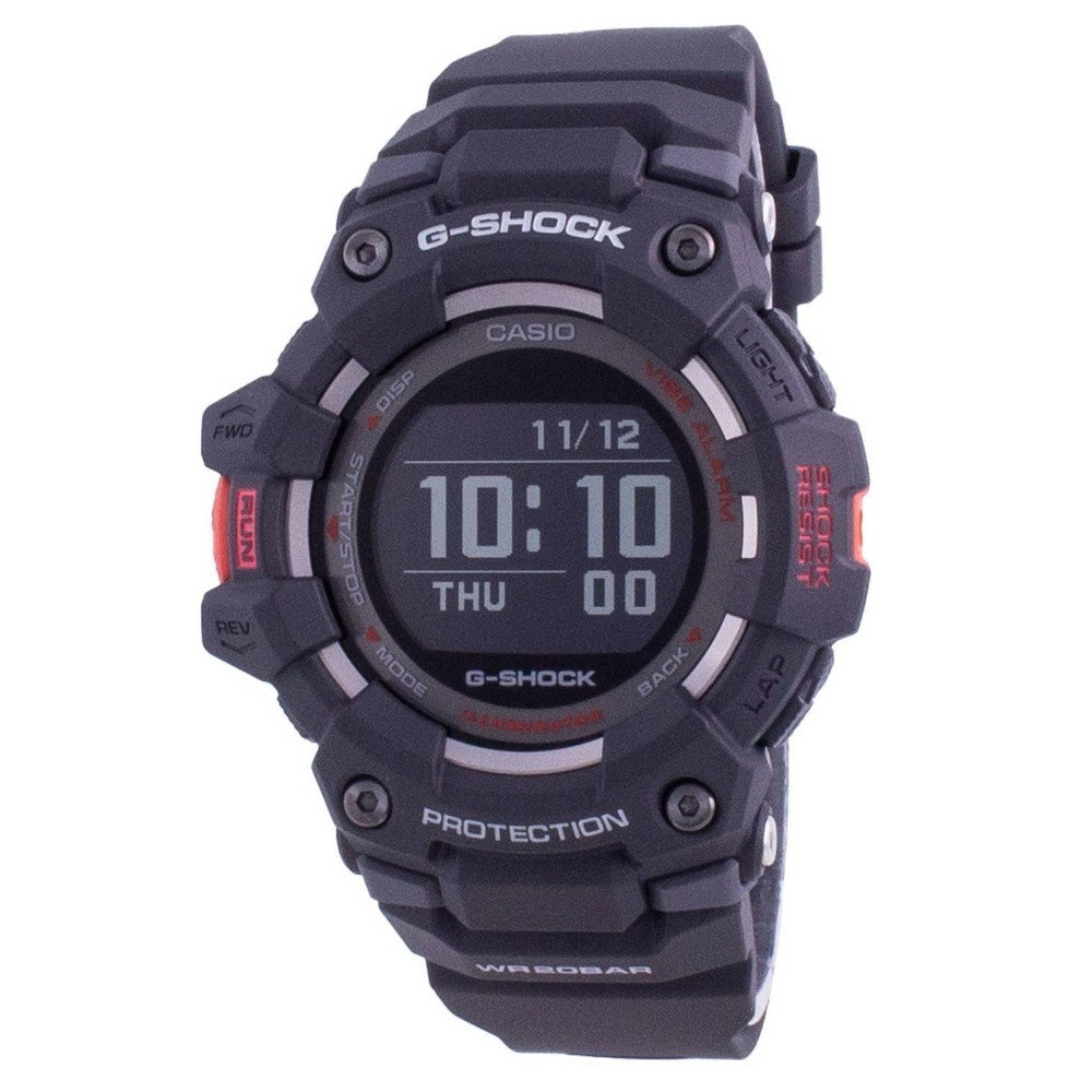 CASIO G-SHOCK G-SQUAD GBD-100-1JF Black Tracker Bluetooth Men's Watch