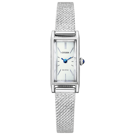 CITIZEN Key Kii: Eco-Drive EG7040-58A Silver Solar Women's Watch