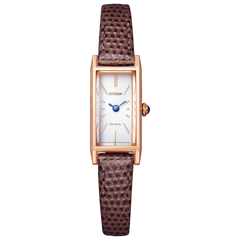 CITIZEN Kii: Eco-Drive EG7044-06A White Solar Women's Watch