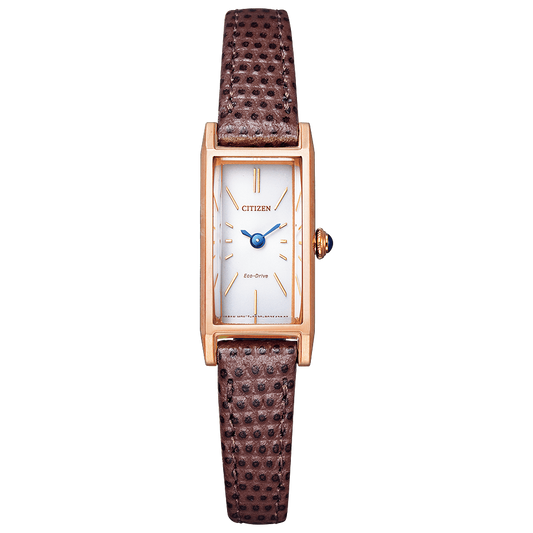 CITIZEN Kii: Eco-Drive EG7044-06A White Solar Women's Watch