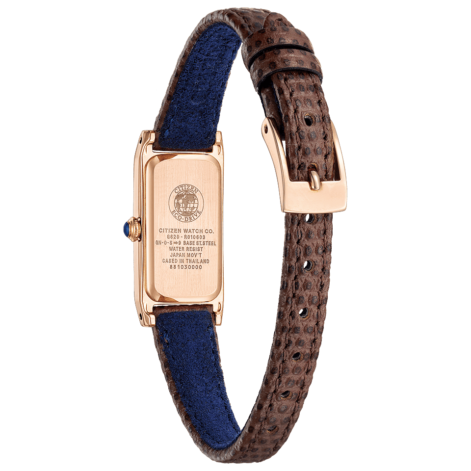 CITIZEN Kii: Eco-Drive EG7044-06A White Solar Women's Watch