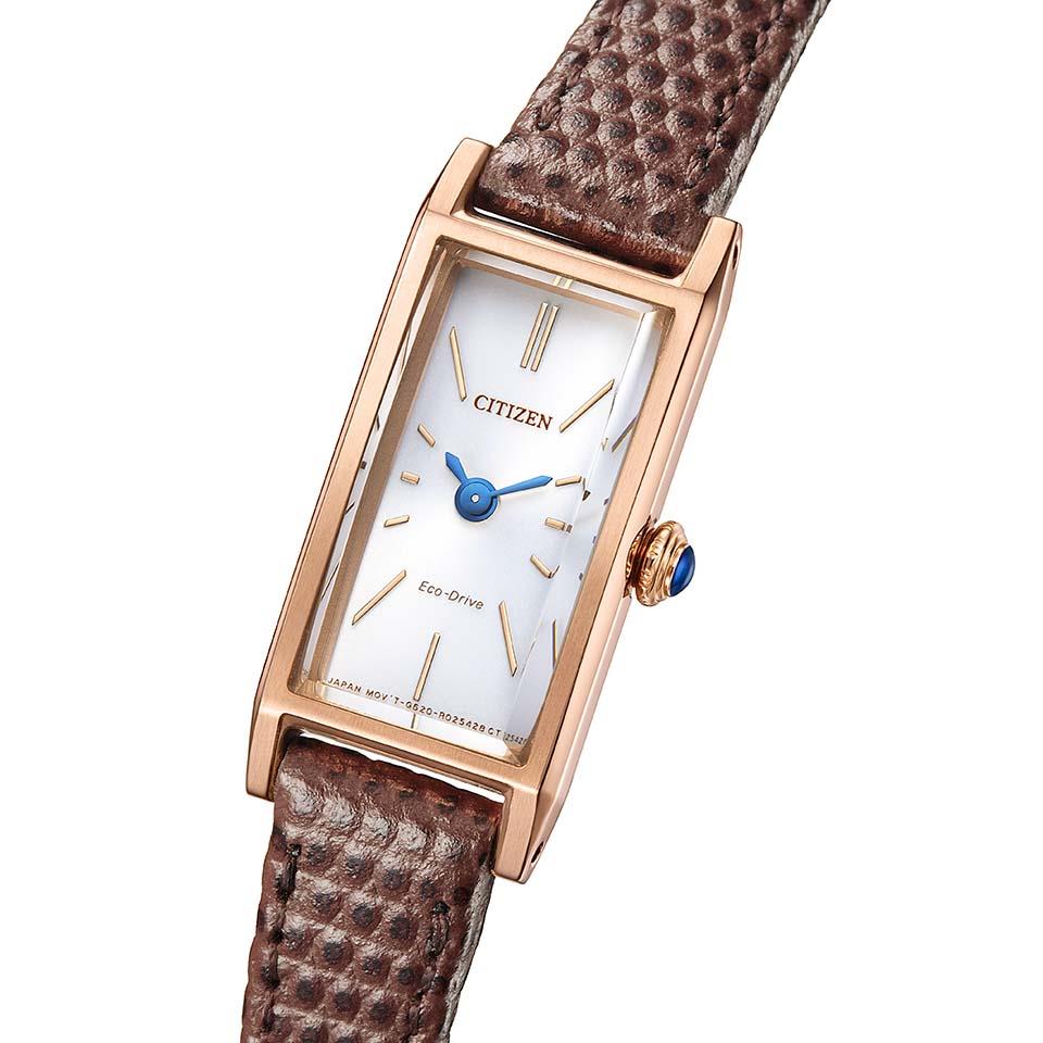 CITIZEN Kii: Eco-Drive EG7044-06A White Solar Women's Watch