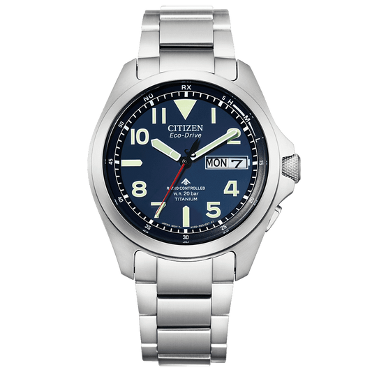 CITIZEN Promaster Land AT6080-53L Blue Eco-Drive Solar Men's Watch