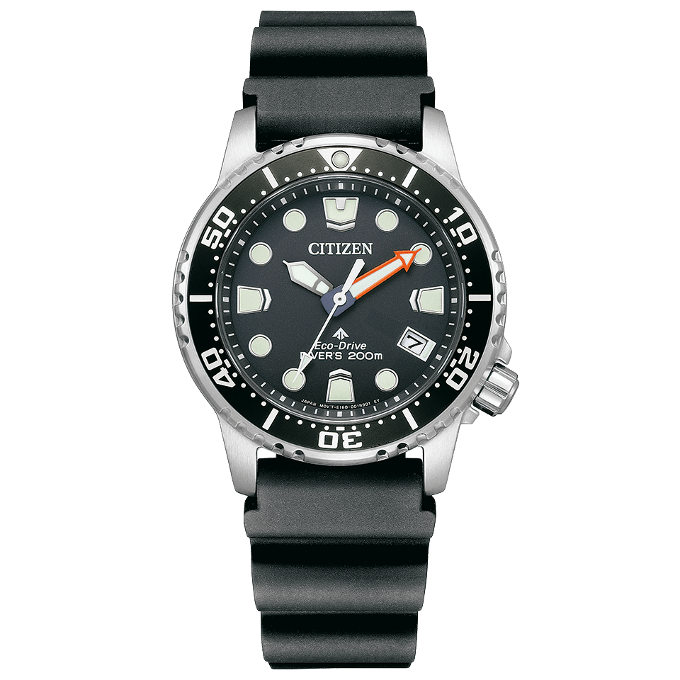 CITIZEN PROMASTER Eco-Drive EO2020-08E Black Women's Watch