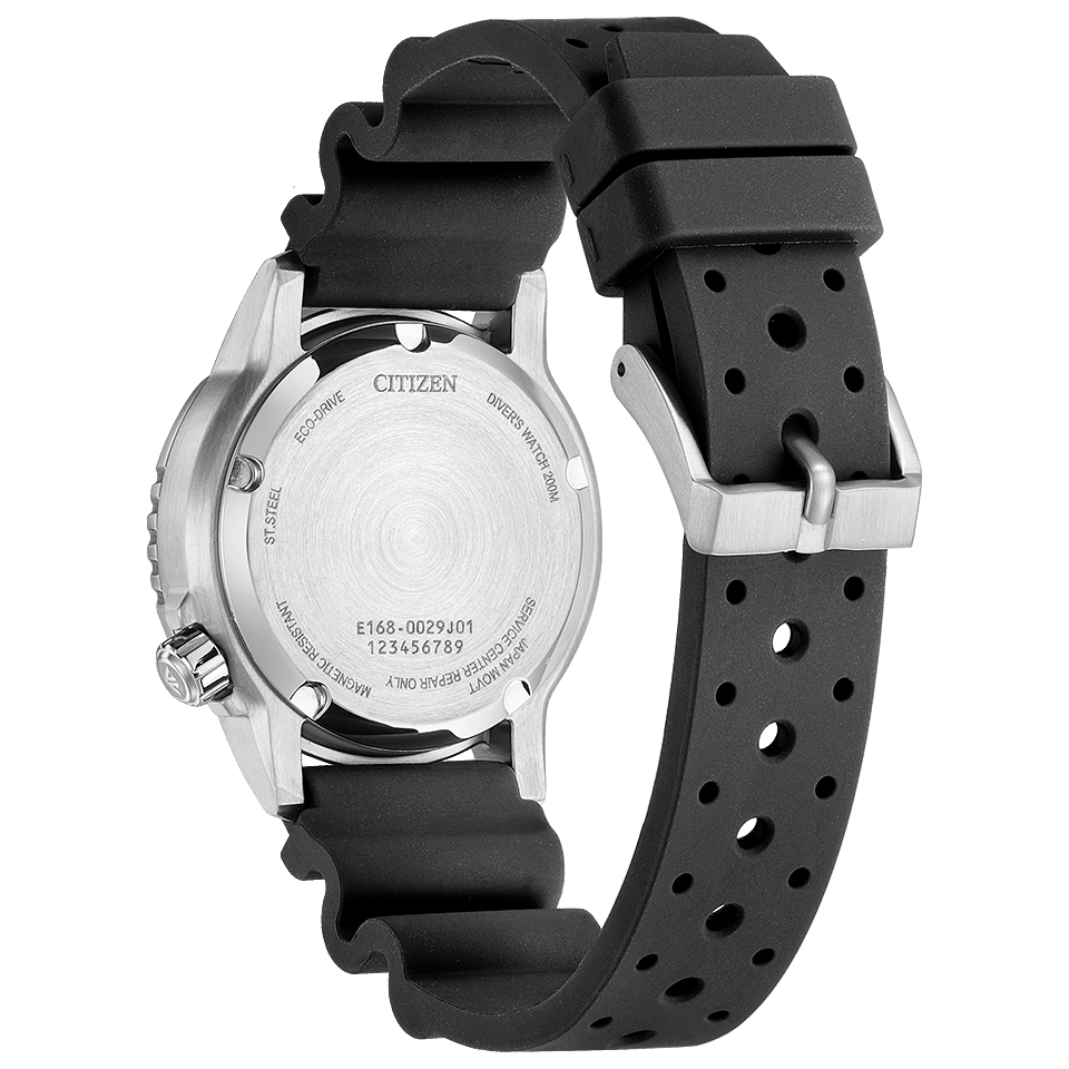 CITIZEN PROMASTER Eco-Drive EO2020-08E Black Women's Watch