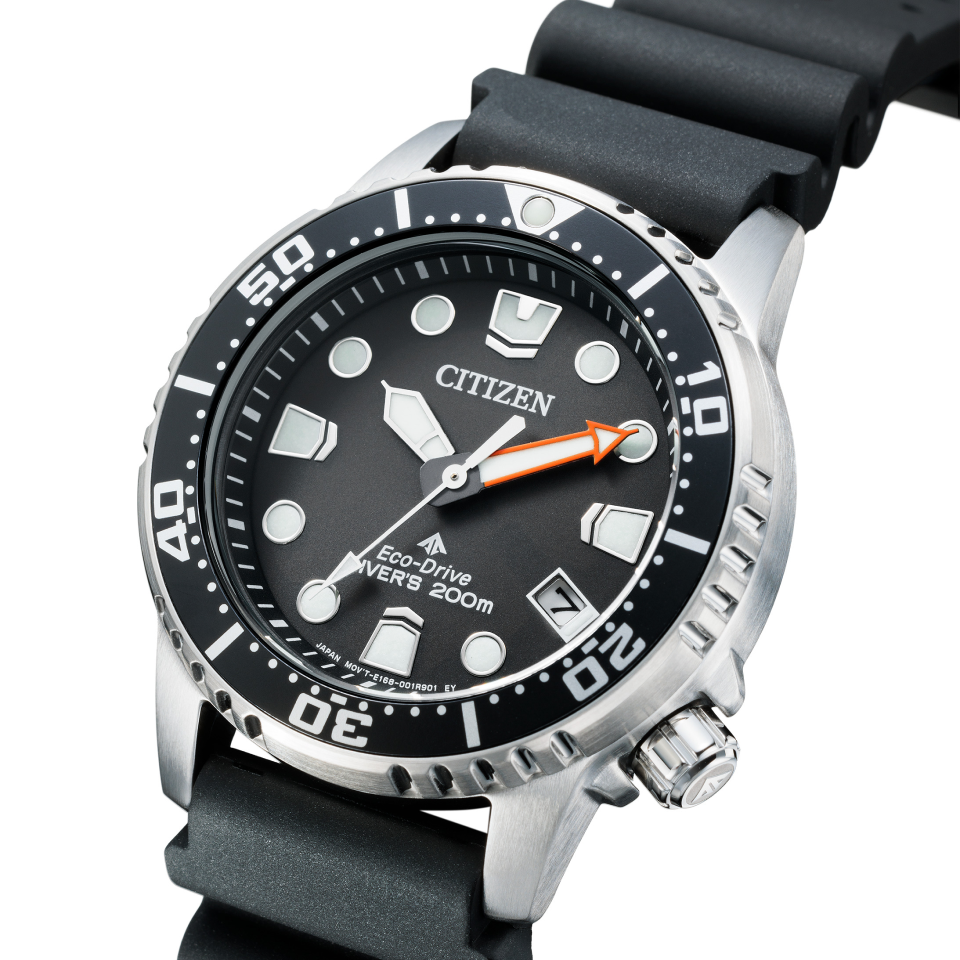 CITIZEN PROMASTER Eco-Drive EO2020-08E Black Women's Watch
