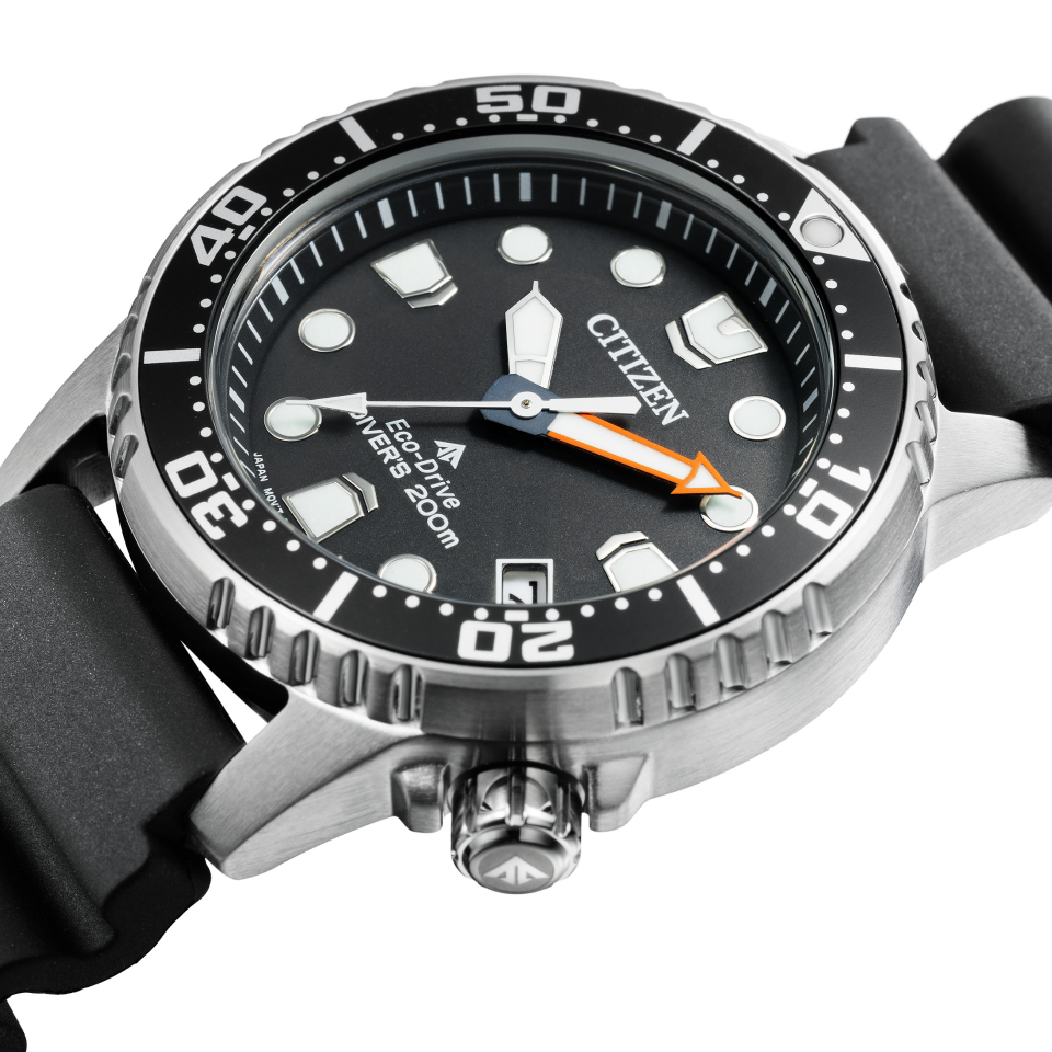 CITIZEN PROMASTER Eco-Drive EO2020-08E Black Women's Watch