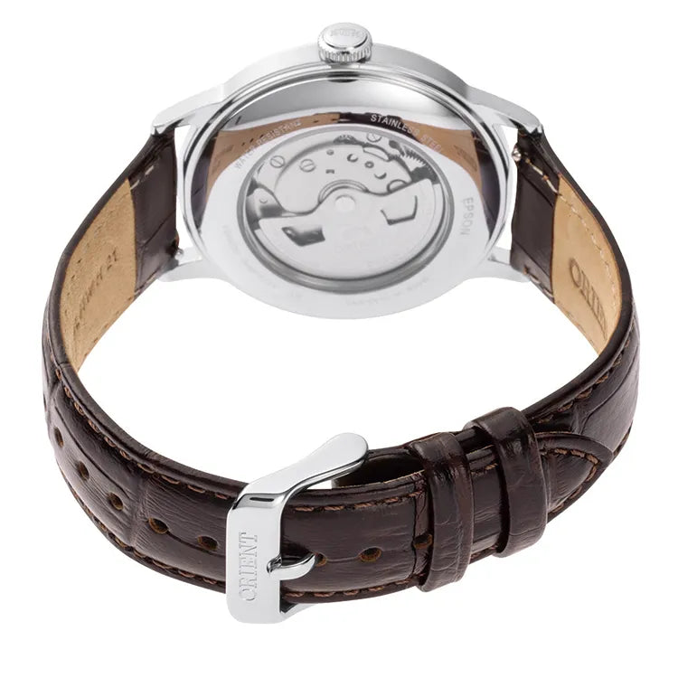 ORIENT Bambino RN-AC0023E Green Stainless Steel Men's Watch