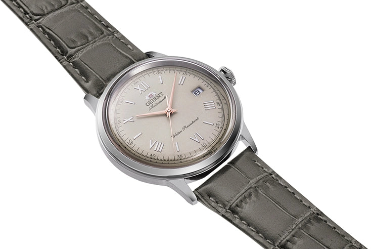 ​ORIENT Bambino RN-AC0025N Beige Stainless Steel Men's Watch ​