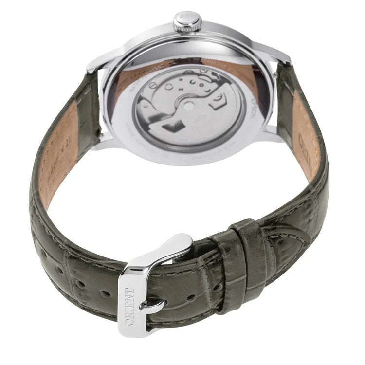 ​ORIENT Bambino RN-AC0025N Beige Stainless Steel Men's Watch ​