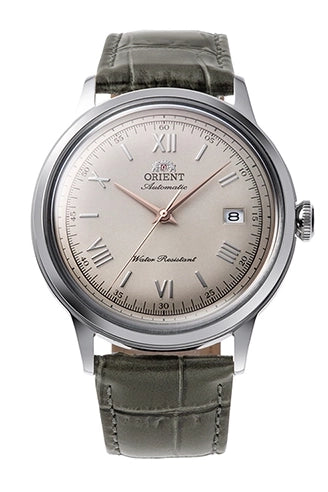 ​ORIENT Bambino RN-AC0025N Beige Stainless Steel Men's Watch ​