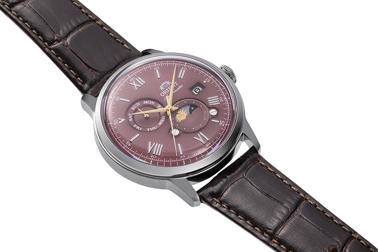 ORIENT Bambino RN-AK0807R Red Stainless Steel Men's Watch