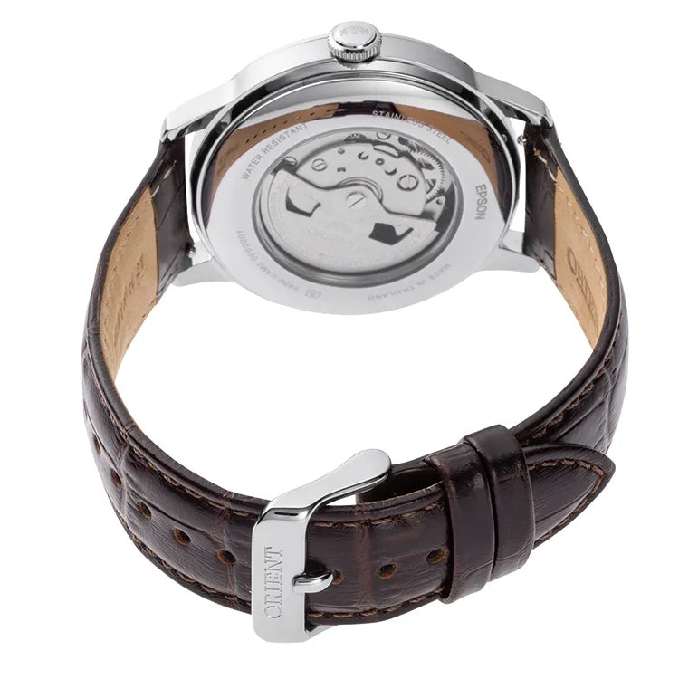 ORIENT Bambino RN-AK0807R Red Stainless Steel Men's Watch