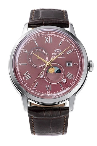 ORIENT Bambino RN-AK0807R Red Stainless Steel Men's Watch