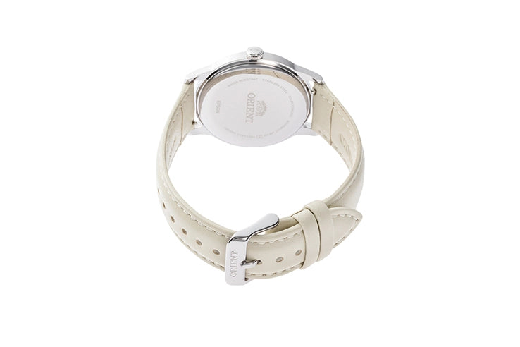 ORIENT Bambino RN-WK0002E Pale Green Solar Quartz Women's Watch ​