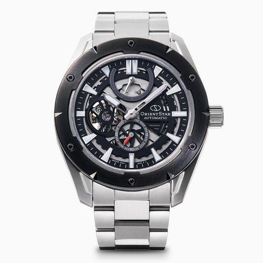 ORIENT Avant-Garde Skeleton RK-AV0A01B Black Automatic Men's Watch