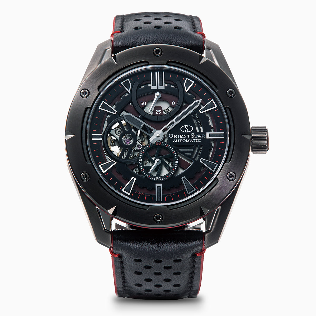 ORIENT AVANT-GARDE SKELETON RK-AV0A03B Black Automatic Men's Watch