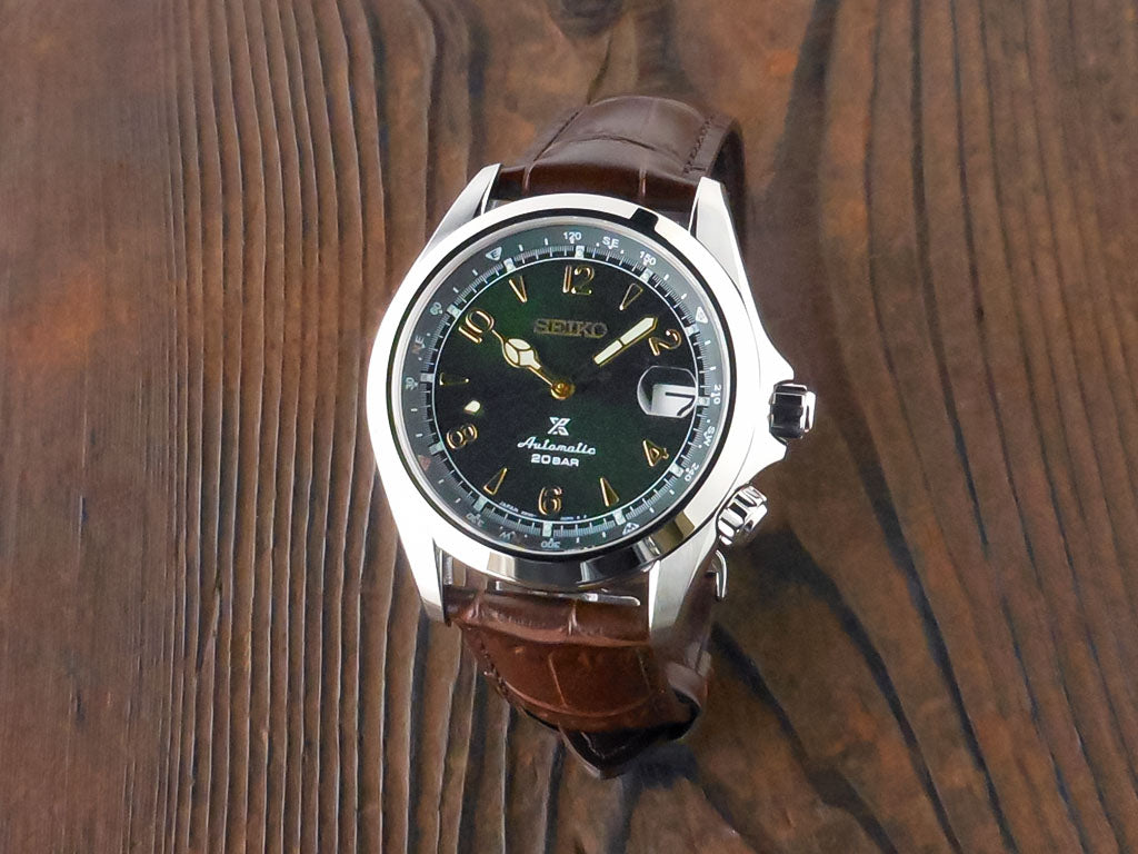SEIKO Prospex Alpinist Green Dial Men's Watch SBDC091
