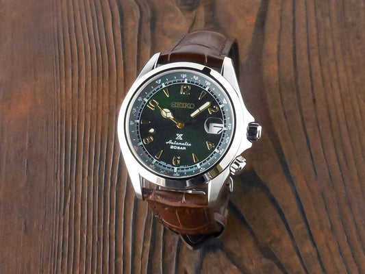 SEIKO Prospex Alpinist Green Dial Men's Watch SBDC091