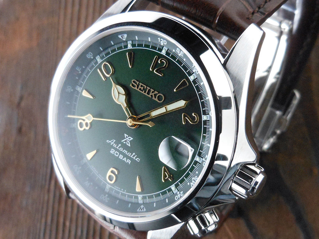 SEIKO Prospex Alpinist Green Dial Men's Watch SBDC091