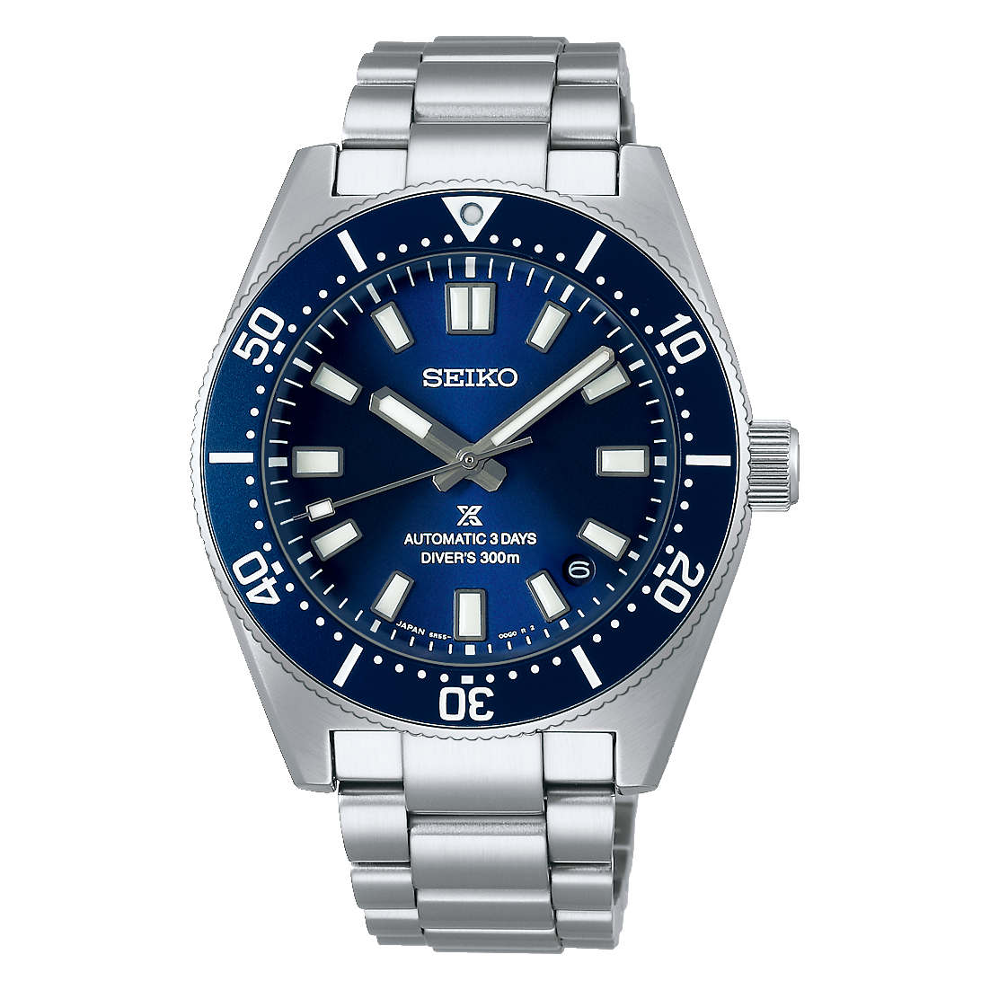 SEIKO PROSPEX SBDC195 Navy Mechanical Automatic Men's Watch