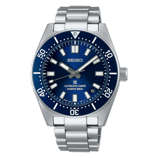 SEIKO PROSPEX SBDC195 Navy Mechanical Automatic Men's Watch