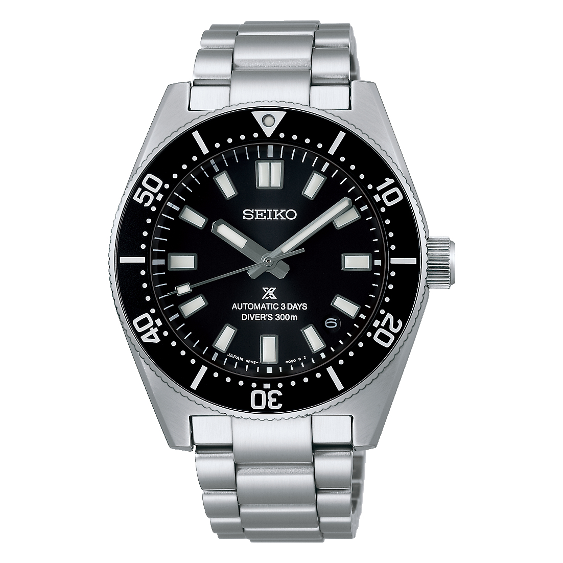 SEIKO Prospex SBDC197 Black Mechanical Diver's Watch
