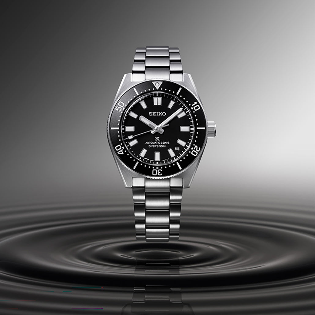 SEIKO Prospex SBDC197 Black Mechanical Diver's Watch
